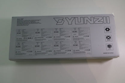 YUNZII AL80 QMK/VIA Alüminyum LCD Mekanik Klavye Gümüş / Cocoa Cream V2 OUTLET 0395