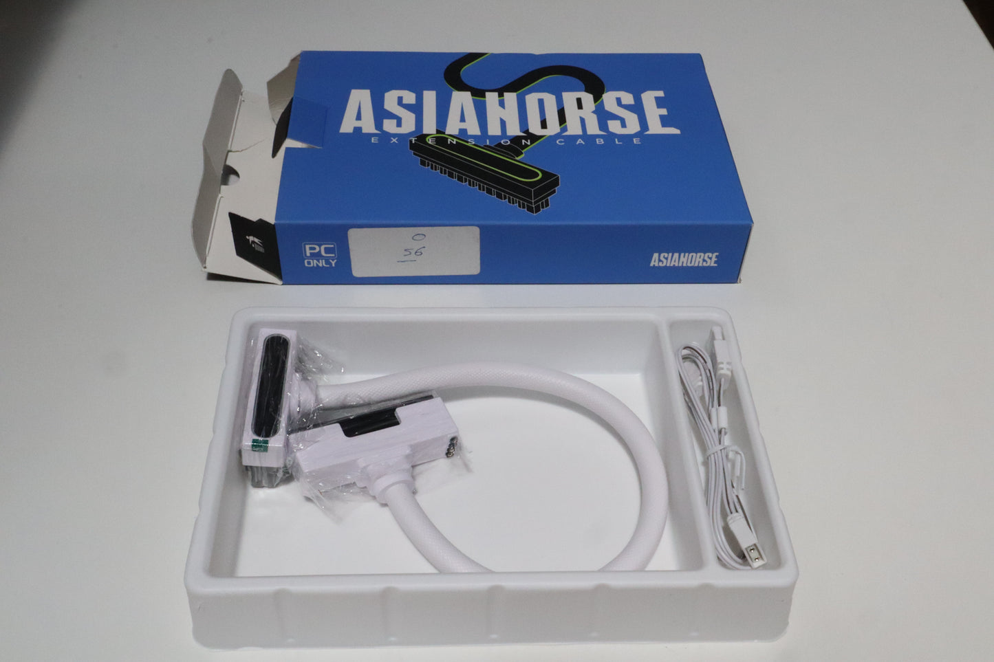 AsiaHorse Hydrus ARGB PSU Uzatma Kablosu 24 PIN OUTLET-0056