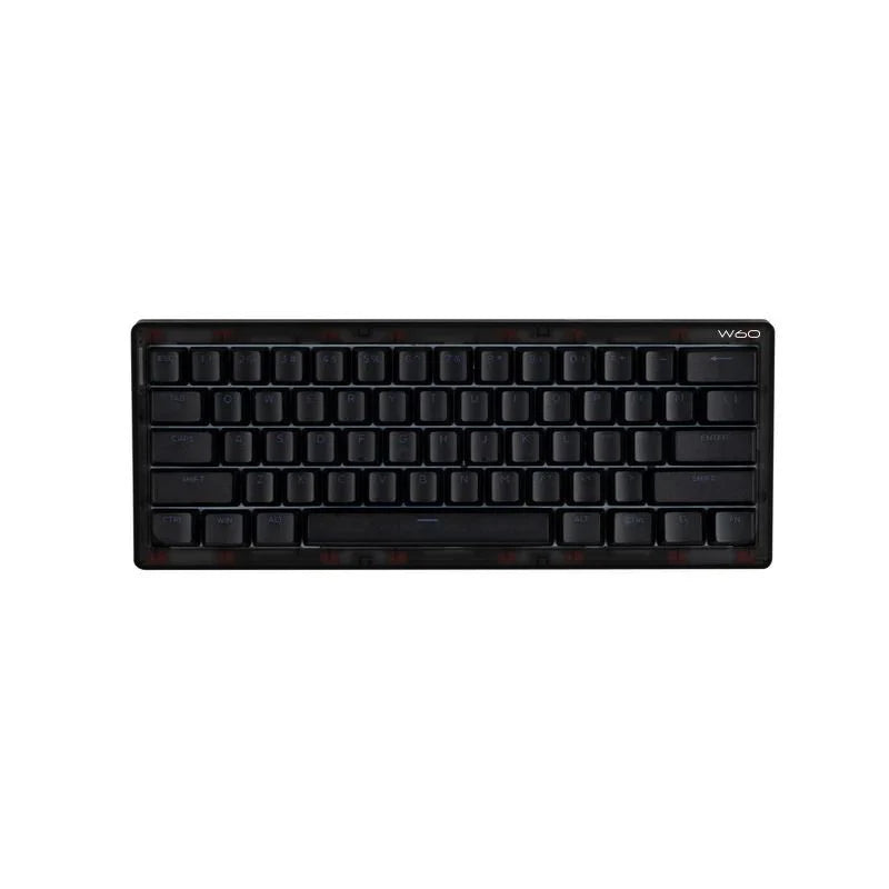 Wraith W60 Klavye (Manyetik Switch / HE) Siyah OUTLET 0201
