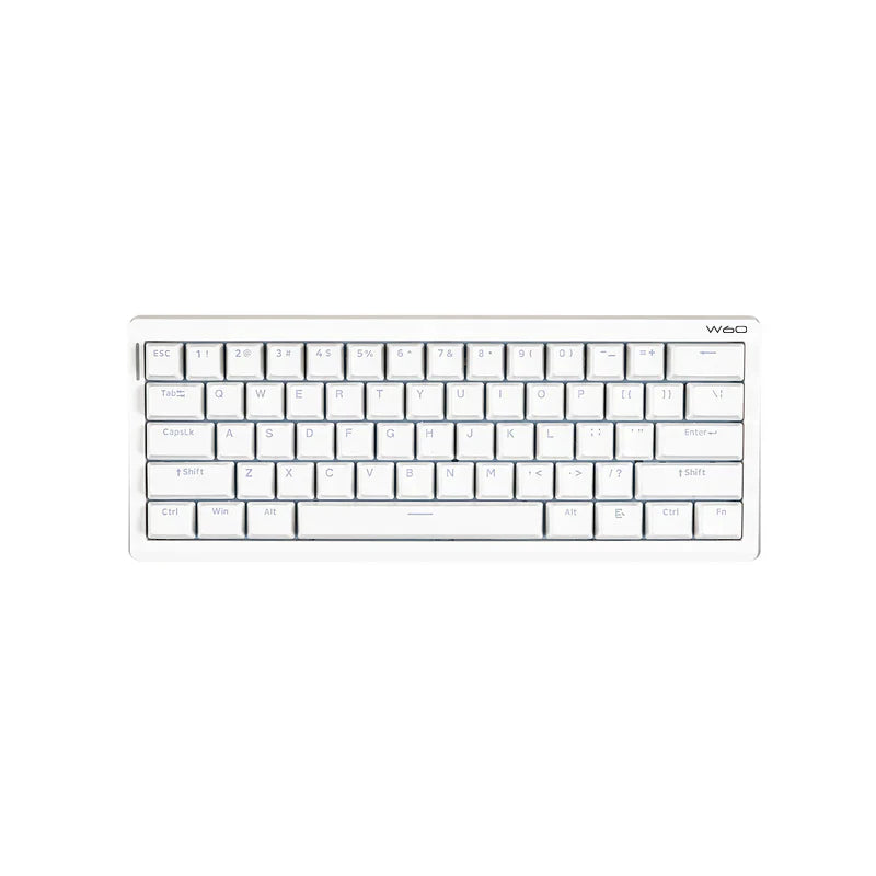 Wraith W60 Klavye (Manyetik Switch / HE) Beyaz OUTLET 0182