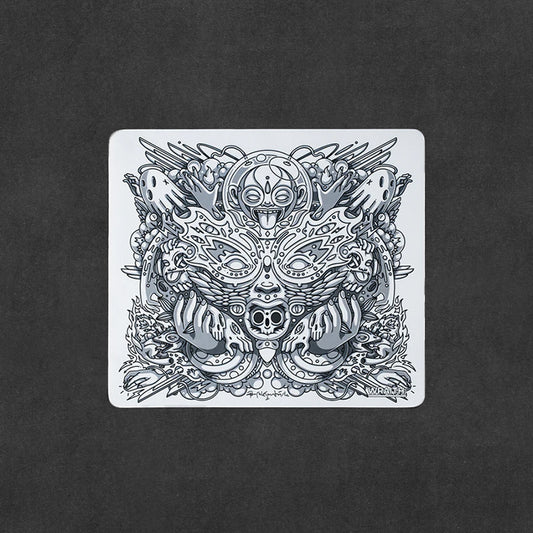 Wraith Spirit Of Aim Beyaz Mousepad 012 Outlet
