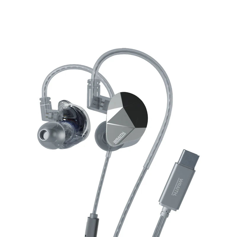 Wraith Sense IEM Pro Kulaklık Gümüş Type-C Port OUTLET 0084